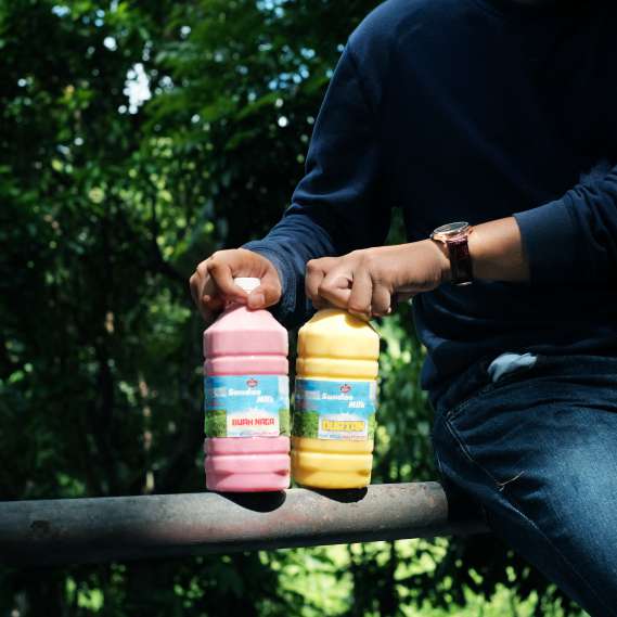 Sweet Sundae Farm Milk Collection